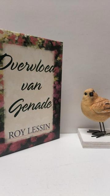 Lessin, Roy; Overvloed van genade beschikbaar voor biedingen
