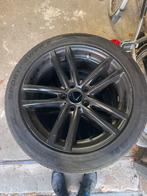 BMW Velgen met Zomerbanden 245/45R18, Ophalen, 18 inch, Banden en Velgen, Personenwagen