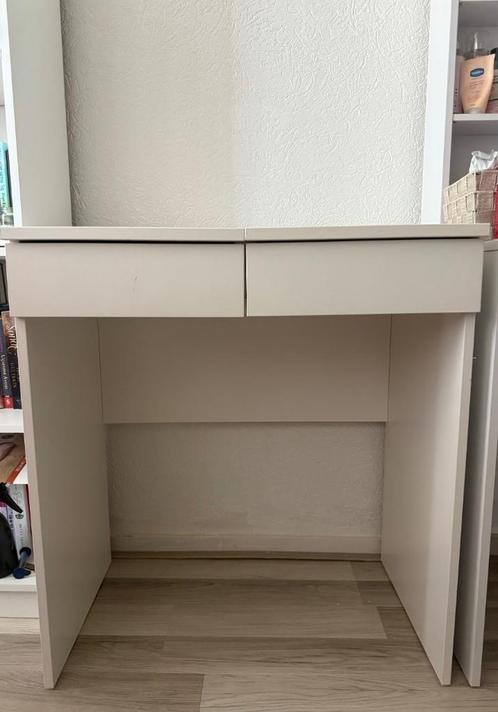 Make-up tafel, Huis en Inrichting, Tafels | Kaptafels, Gebruikt, Minder dan 100 cm, 50 tot 100 cm, Hout, Ophalen