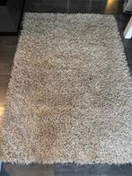 Vloerkleed 235x165 hoogpolig grijs gemêleerd, Ophalen, Gebruikt, 150 tot 200 cm, 200 cm of meer