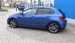 Volkswagen Polo 1.0 TSI Highline, Auto's, Gebruikt, Euro 6, Blauw, Origineel Nederlands