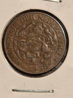 1 Cent 1937 - Koningin Wilhelmina, Postzegels en Munten, Munten | Nederland, Ophalen of Verzenden, Koningin Wilhelmina, 1 cent