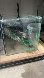 Aquarium 40x40x40, Dieren en Toebehoren, Vissen | Aquaria en Toebehoren, Ophalen, Gebruikt, Leeg aquarium