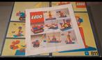 Lego set 811 Gear set, Ophalen of Verzenden, Zo goed als nieuw