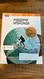 Moderne Wiskunde 2GTHA, VMBO, Wiskunde A, Nieuw, Ophalen of Verzenden