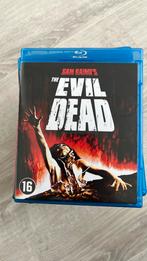 The Evil Dead 1981 Blu Ray, Ophalen of Verzenden, Zo goed als nieuw, Horror