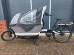 Gazelle Makki Load met regenhuif, Fietsen en Brommers, Ophalen of Verzenden, Gebruikt, Gazelle, Huif