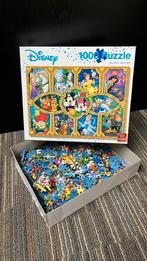 Disney puzzel 1000 stukjes, Ophalen, 500 t/m 1500 stukjes, Zo goed als nieuw