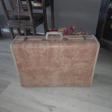 Vintage Samsonite Koffer jaren 50 - oldtimer beschikbaar voor biedingen