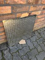 Regendouchekop RVS Vierkant 50x50cm, Doe-het-zelf en Verbouw, Sanitair, Ophalen, Gebruikt