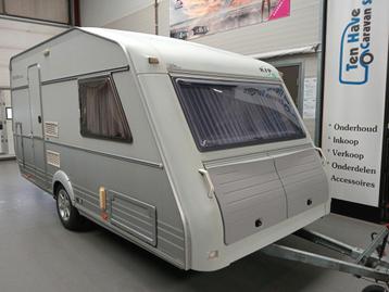 Kip Grey Line 44 EKL nette caravan met voortent ! verkocht beschikbaar voor biedingen