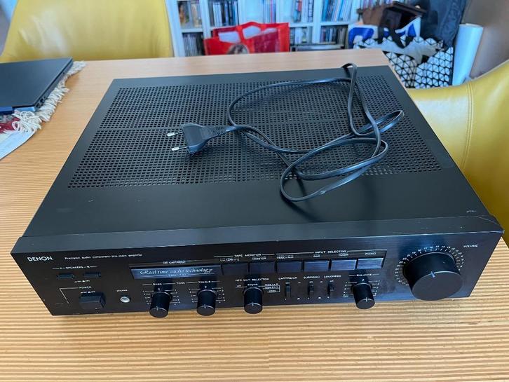 Denon vintage versterker PMA 737, Audio, Tv en Foto, Versterkers en Receivers, Gebruikt, Stereo, Minder dan 60 watt, Denon, Ophalen of Verzenden