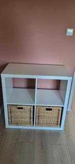 Kallax kast van Ikea, Ophalen, Gebruikt, Minder dan 150 cm, Minder dan 100 cm
