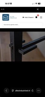 Opdekdeur Links 2115x88cm - Nieuw, Doe-het-zelf en Verbouw, Deuren en Horren, Ophalen, 80 tot 100 cm, 215 cm of meer, Binnendeur