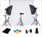 Linkstar flitsset / studio flitsset, Ophalen, Zo goed als nieuw, Lamp of Flitsset