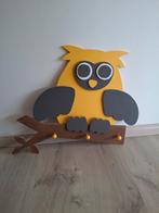 Leuke Kinderkapstok Uil, Huis en Inrichting, Woonaccessoires | Kapstokken, Ophalen, Zo goed als nieuw, Minder dan 100 cm, Kinderkapstok