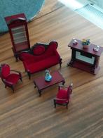 Leuk set voor poppenhuis 1.12 gaat alleen om de meubeltjes !, Ophalen of Verzenden, Zo goed als nieuw, Poppenhuis