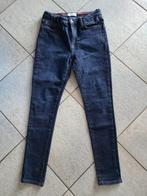 Donkerblauwe jeans, Queen Hearts, maat L, Blauw, Nieuw, Ophalen of Verzenden, W30 - W32 (confectie 38/40)