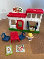 Fisher Price Pizza Winkel - Compleet!, Ophalen, Zo goed als nieuw, Complete set