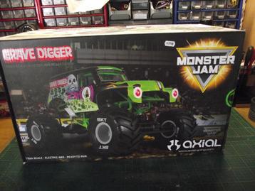MONSTER JAM AXIAL GRAVE DIGGER 1/10 4WD