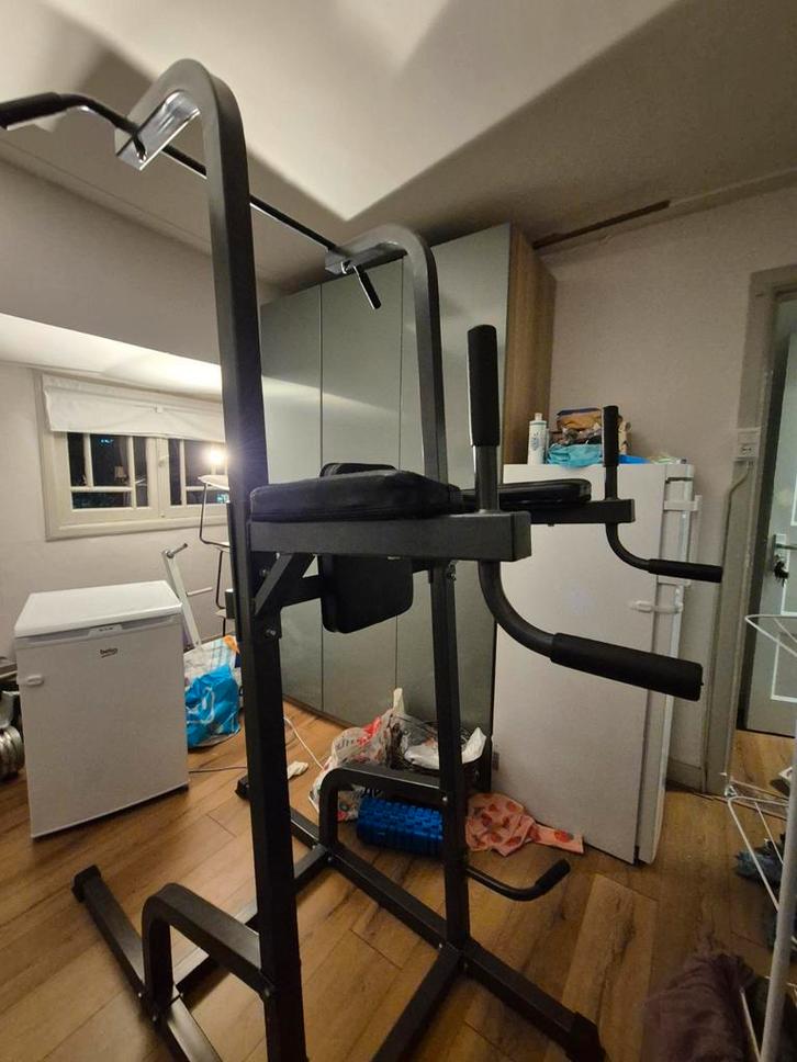 PowerMark 362 Power Tower - Verhuizing!, Sport en Fitness, Fitnessapparatuur, Zo goed als nieuw, Krachtstation, Ophalen of Verzenden