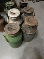 Oude melkbussen - hard en in goede staat, Ophalen, Gebruikt