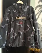 Napapijri Rainforest anorak camouflage -  maat 14 (162 cm), Ophalen of Verzenden, Zo goed als nieuw