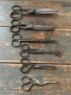 ANTIEKE SCHAREN VERSCHILLENDE MODELLEN WERKEND, Antiek en Kunst, Antiek | Gereedschap en Instrumenten, Ophalen of Verzenden