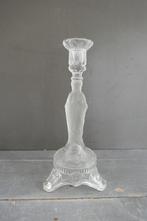 Art Deco persglazen kandelaar Verreries de Scailmont, Antiek en Kunst, Verzenden, Glas