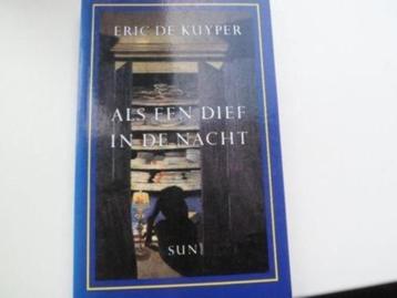 Als een dief in de nacht - Eric de Kuyper  beschikbaar voor biedingen