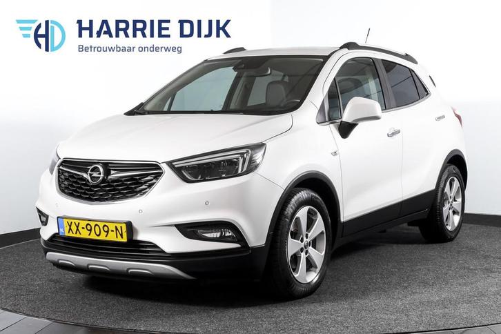 Opel Mokka X 1.4 Turbo Innovation 140 PK | Cruise | Stoel-+S, Auto's, Opel, Bedrijf, Te koop, MokkaX, ABS, Achteruitrijcamera