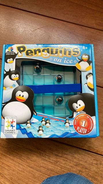 Penguins on ice