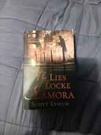 Lies of Locke Lamora - Scott Lynch, Boeken, Ophalen of Verzenden, Gelezen, Scott Lynch