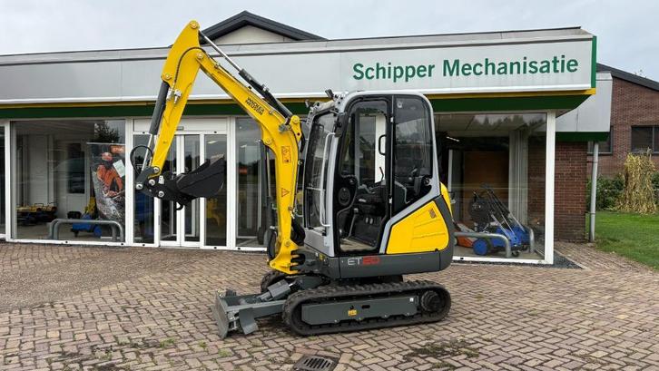 Wacker Neuson ET20, Zakelijke goederen, Machines en Bouw | Kranen en Graafmachines, Graafmachine, Ophalen