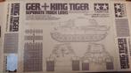 Tamiya King Tiger tracklinks  1:35  nr35165, Hobby en Vrije tijd, Modelbouw | Auto's en Voertuigen, Tank, 1:32 tot 1:50, Nieuw