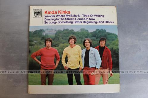 LP The Kinks – Kinda Kinks ( 1969 Rock ) 3462, Cd's en Dvd's, Vinyl | Rock, Poprock, 12 inch, Ophalen of Verzenden
