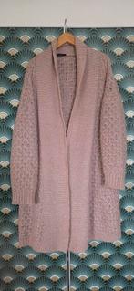 Roze gebreid Expresso mohair vest xl, Ophalen of Verzenden, Gedragen, Maat 46/48 (XL) of groter, Roze
