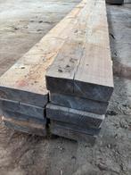 9 gordingen 470 lang, Doe-het-zelf en Verbouw, Hout en Planken, Ophalen, Gebruikt, Balk, Vuren