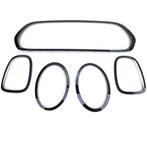 Black Line Trim Koplampen Achterlichten Mini F55 F56 F57, Verzenden, Automotive Parts, A.parts@hotmail.nl, Trasmolenlaan 12 3447 GZ Woerden