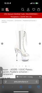Pleaser heels, Ophalen of Verzenden, Zo goed als nieuw, Sneakers of Gympen