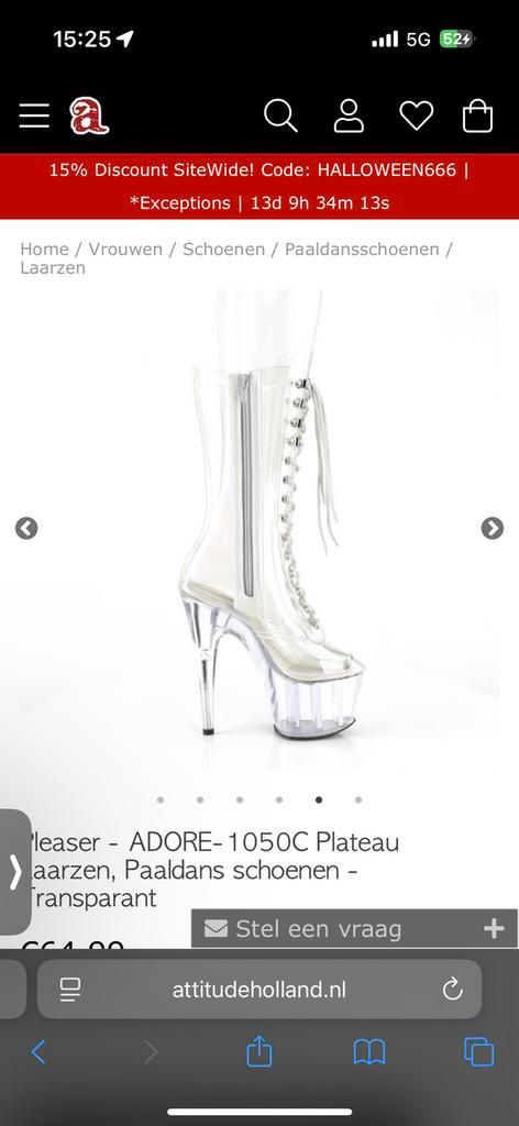 Pleaser heels, Kleding | Dames, Schoenen, Zo goed als nieuw, Sneakers of Gympen, Ophalen of Verzenden