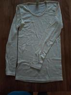 Engel shirt wol /zijde dames 34/36, Bruin, Nieuw, Ophalen of Verzenden, Lange mouw