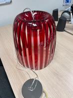 Moderne lamp rood, Huis en Inrichting, Ophalen, Zo goed als nieuw, Modern, Minder dan 50 cm