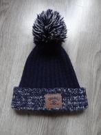 Leuke blauwe muts met witte accenten, Ophalen of Verzenden, Zo goed als nieuw, Muts, Jongen