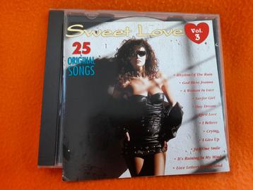 25 Sweet love songs volume 3 - various artists (1991) beschikbaar voor biedingen