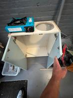 Keukenblok voor camper of camperkeuring, Caravans en Kamperen, Ophalen, Campingstoel