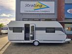 Hobby Excellent Edition 540 UFF NIEUW!! QUEENSBED!!, Caravans en Kamperen, Caravans, Schokbreker, Overige typen, Rondzit, Hobby