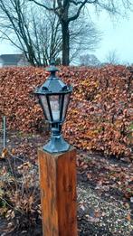 Buitenlamp staand totale hoogte 1.75 m., Tuin en Terras, Buitenverlichting, Ophalen of Verzenden, Netvoeding, Staande lamp