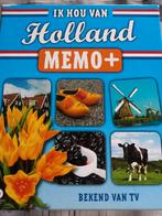 Ik hou van Holland memo., Hobby en Vrije tijd, Gezelschapsspellen | Overige, Ophalen, Zo goed als nieuw