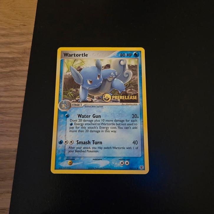 Wartortle [Prerelease] #50 Pokemon Red & Leaf Green promo, Hobby en Vrije tijd, Verzamelkaartspellen | Pokémon, Zo goed als nieuw